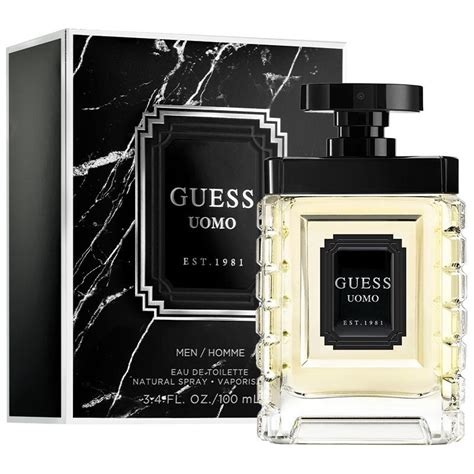 Guess Uomo Guess cologne .